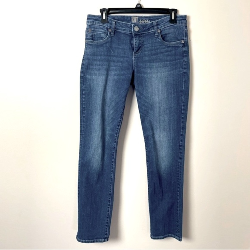 Kut from the Kloth Boyfriend Straight Jeans – Blue, Size 4, Style #KP570MA1M
